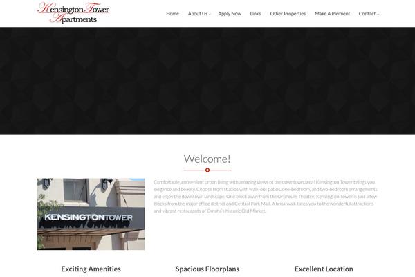 kensingtontower.com site used Liva