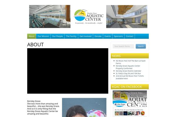 Foundation theme site design template sample