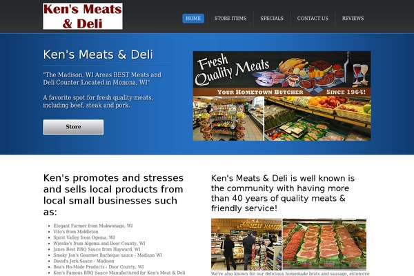 Figero theme site design template sample