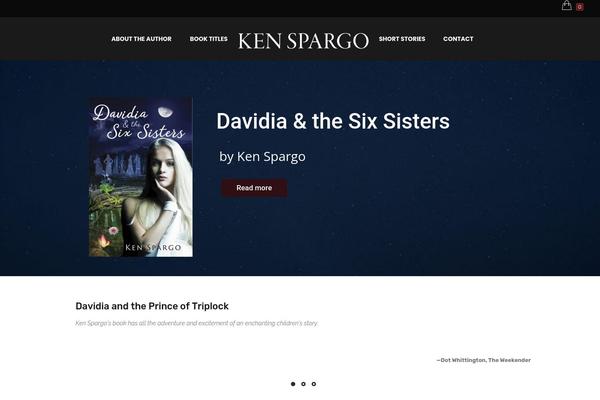 Composer theme site design template sample
