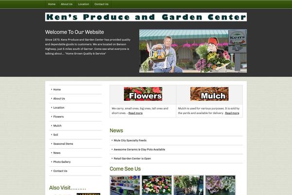 Site using Tk-google-fonts plugin