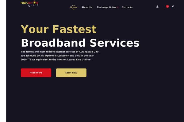 Site using Unyson plugin
