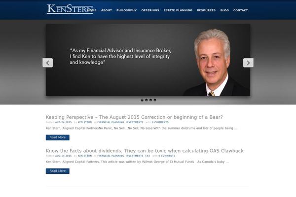 kenstern.ca site used inFocus