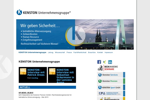 Site using Accordion Image Menu plugin