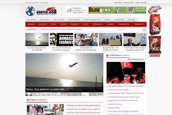 Havadis v2 theme site design template sample