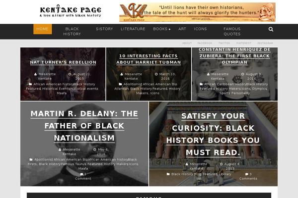 Site using Penci-pennews-recipe plugin