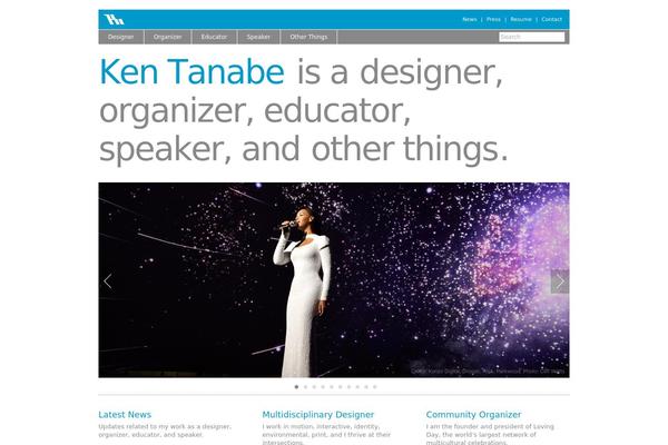 Foundation theme site design template sample