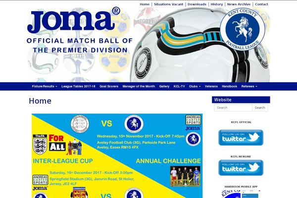 Site using Kebo Twitter Feed plugin