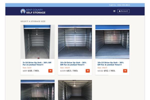 Site using Iona-storageunits plugin