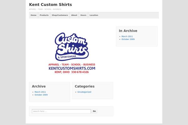 kentcustomshirts.com site used CyberMag