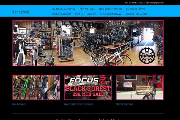 WP Opulus theme site design template sample