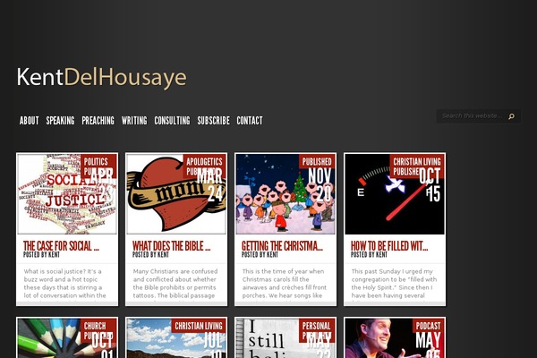 TheStyle theme site design template sample