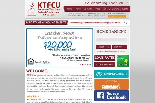 kenteachfcu.com site used Kenmore-v2.0
