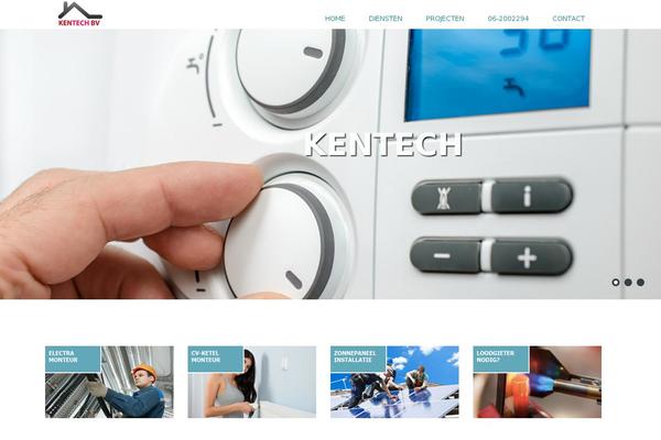 Master Blog theme site design template sample