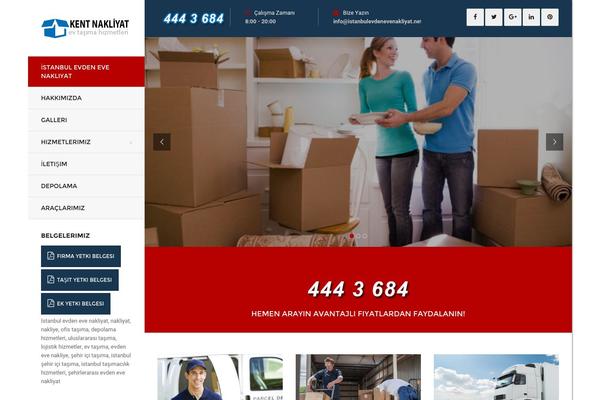 Constructzine Lite theme site design template sample