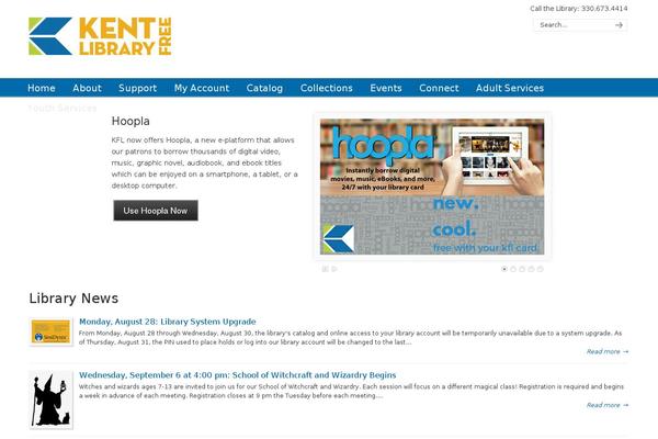 Site using Slickr Flickr plugin
