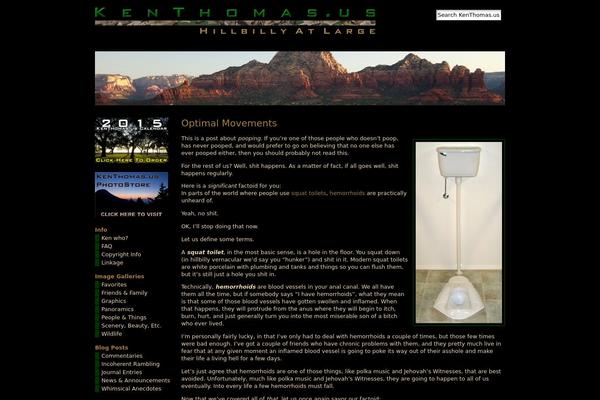 Site using AWSOM Pixgallery plugin
