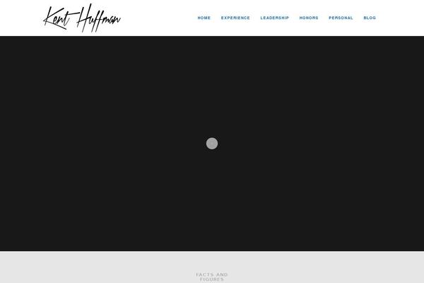 Onepress-child theme site design template sample