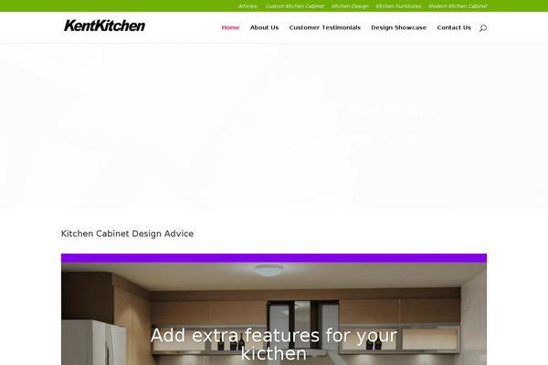 Coldstone theme site design template sample