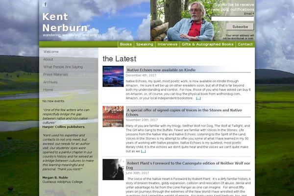 Site using Responsive Full Width Background Slider plugin