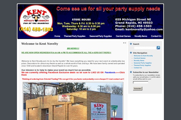 Mandigo theme site design template sample