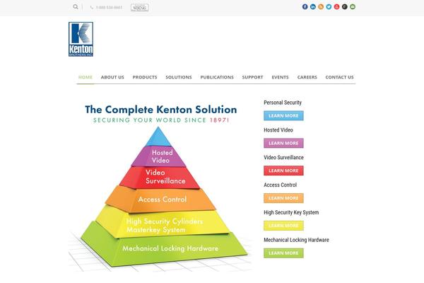 Maxima theme site design template sample