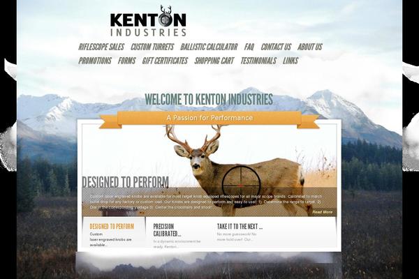Sky theme site design template sample