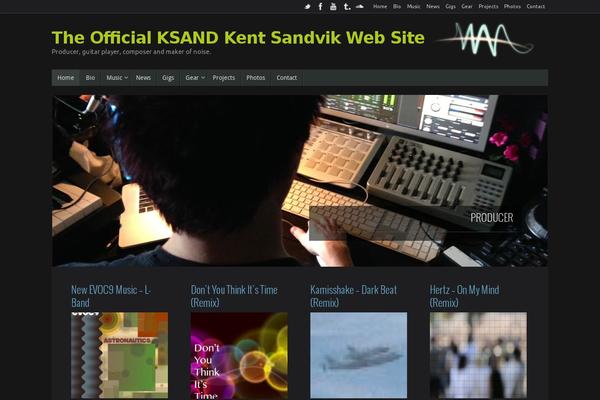 Site using Audio Player plugin