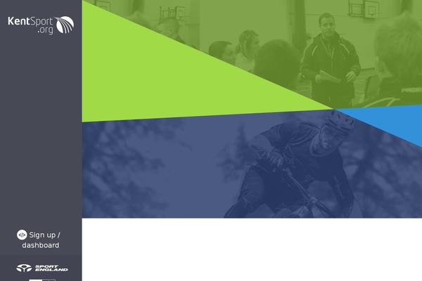 kentsport.org site used Kent-sport