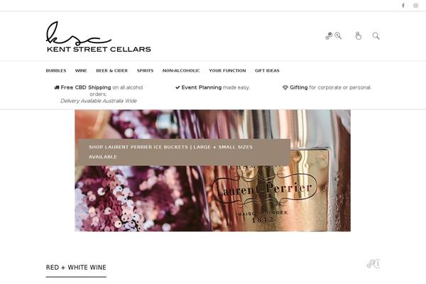 Atelier theme site design template sample