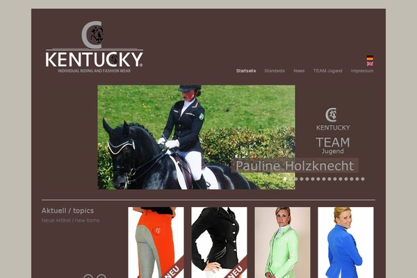 Craft theme site design template sample