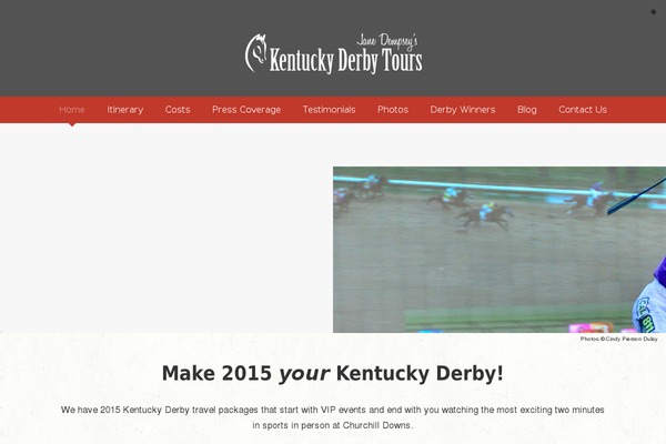 Equestrian theme site design template sample