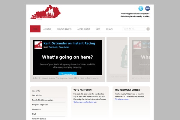 Quantum theme site design template sample