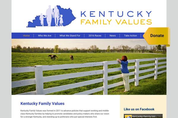 kentuckyfamilyvalues.com site used Ava-theme