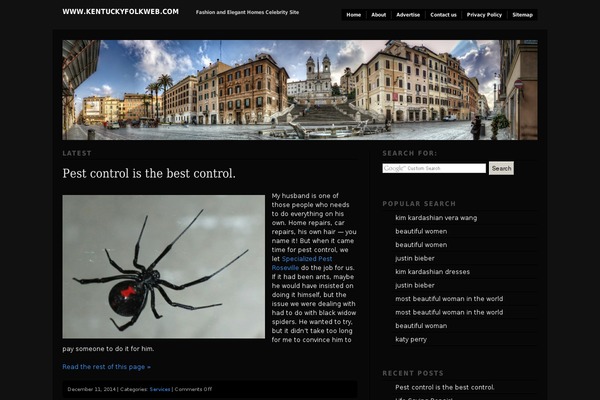 Modularity Lite theme site design template sample