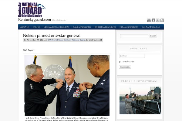 WhiteHouse Pro theme site design template sample