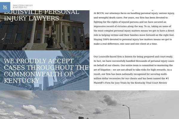 kentuckyinjurylaw.com site used Hatfieldmedia