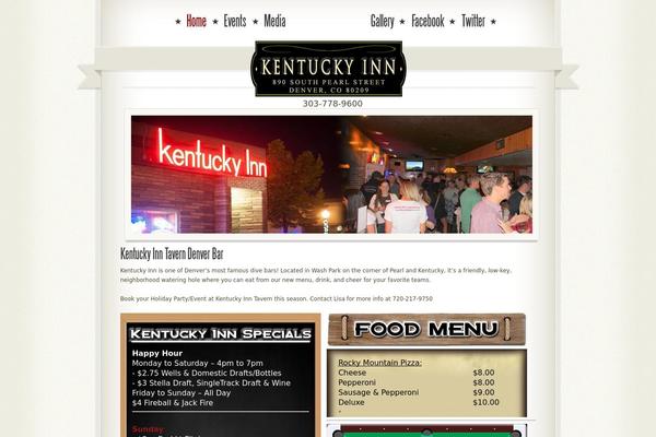 Adora theme site design template sample