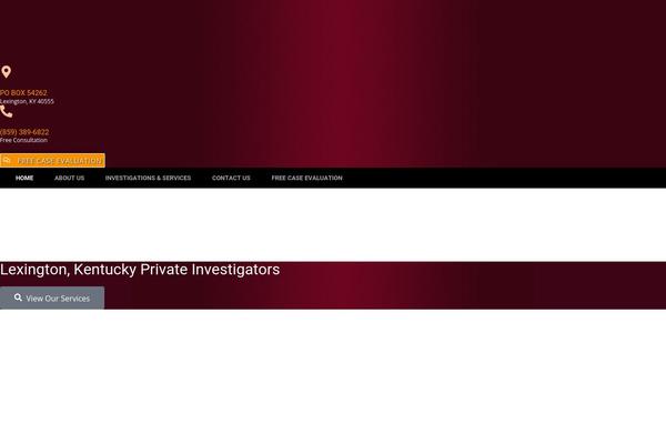 Deluxe theme site design template sample