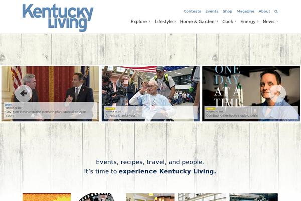 kentuckyliving.com site used Makespace-child