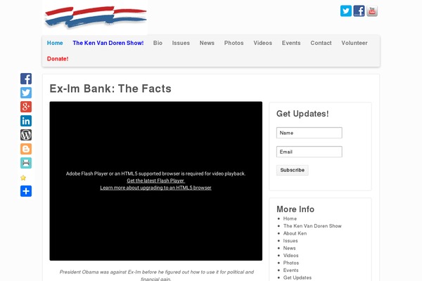 Innovative theme site design template sample