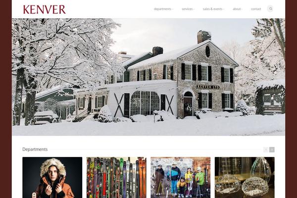 Astrum theme site design template sample