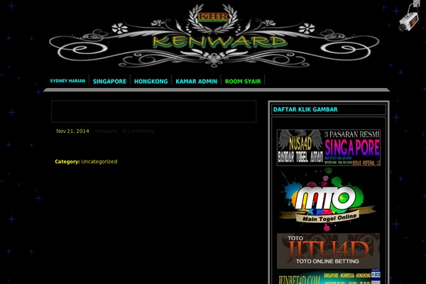kenward-prediction.net site used Chip Zero