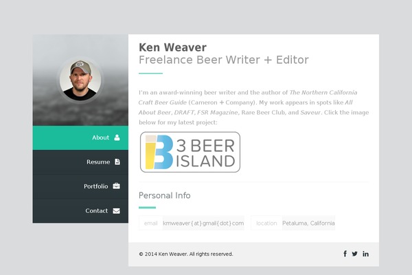 Site using Font Awesome Menus plugin