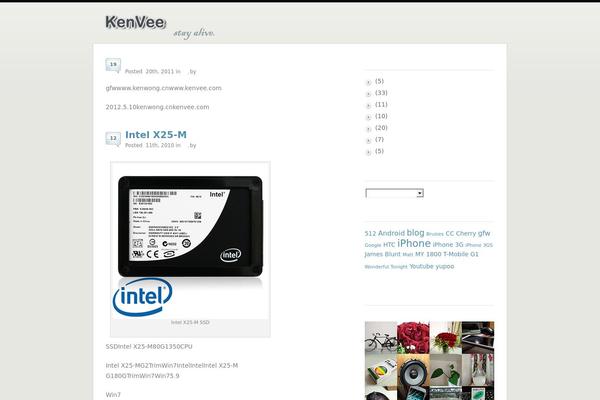 Simplefolio theme site design template sample