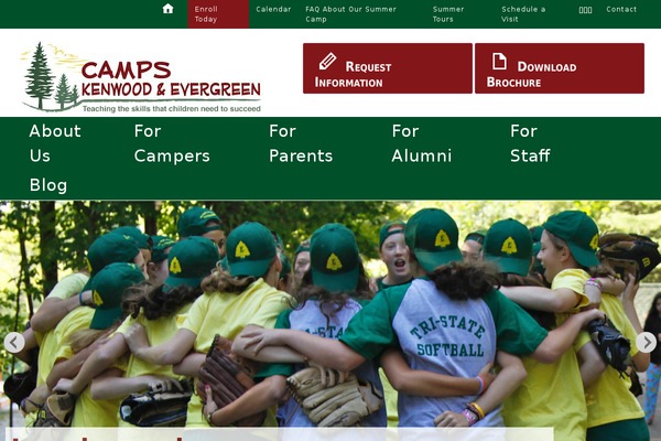 kenwood-evergreen.com site used Camp-kenwood-evergreen