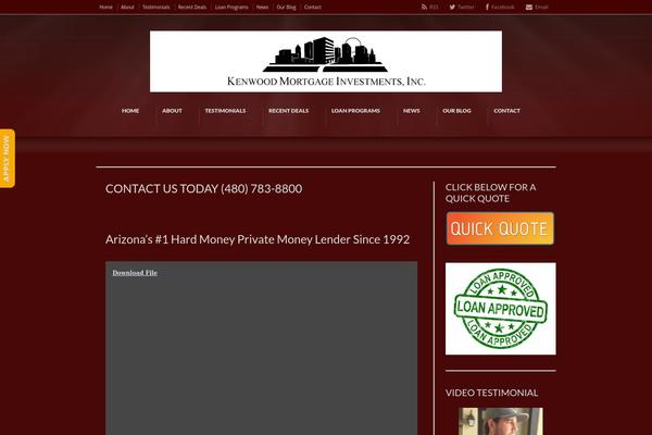 Karma theme site design template sample