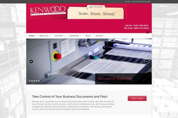 Modernize v3.11 theme site design template sample