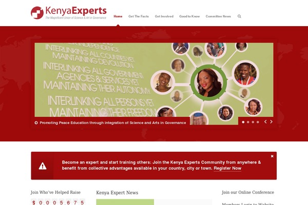 Site using Event-espresso-decaf plugin