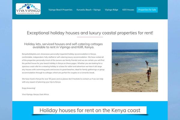 Site using Arconix Flexslider plugin